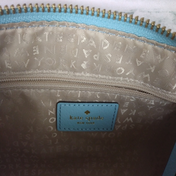 Kate Spade Baby Blue Crossbody - Picture 5 of 5